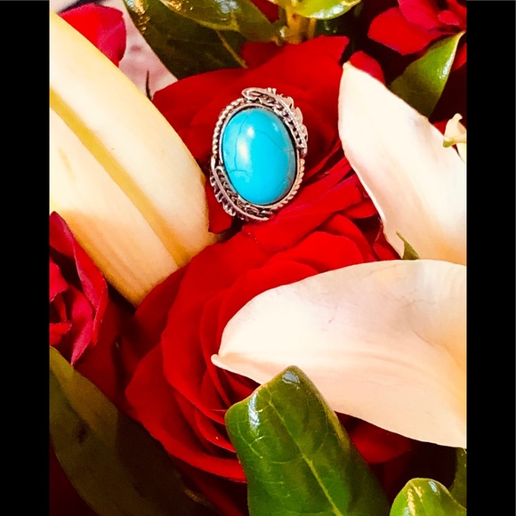 🔥TURQUOISE RING 🔥 - Picture 2 of 4